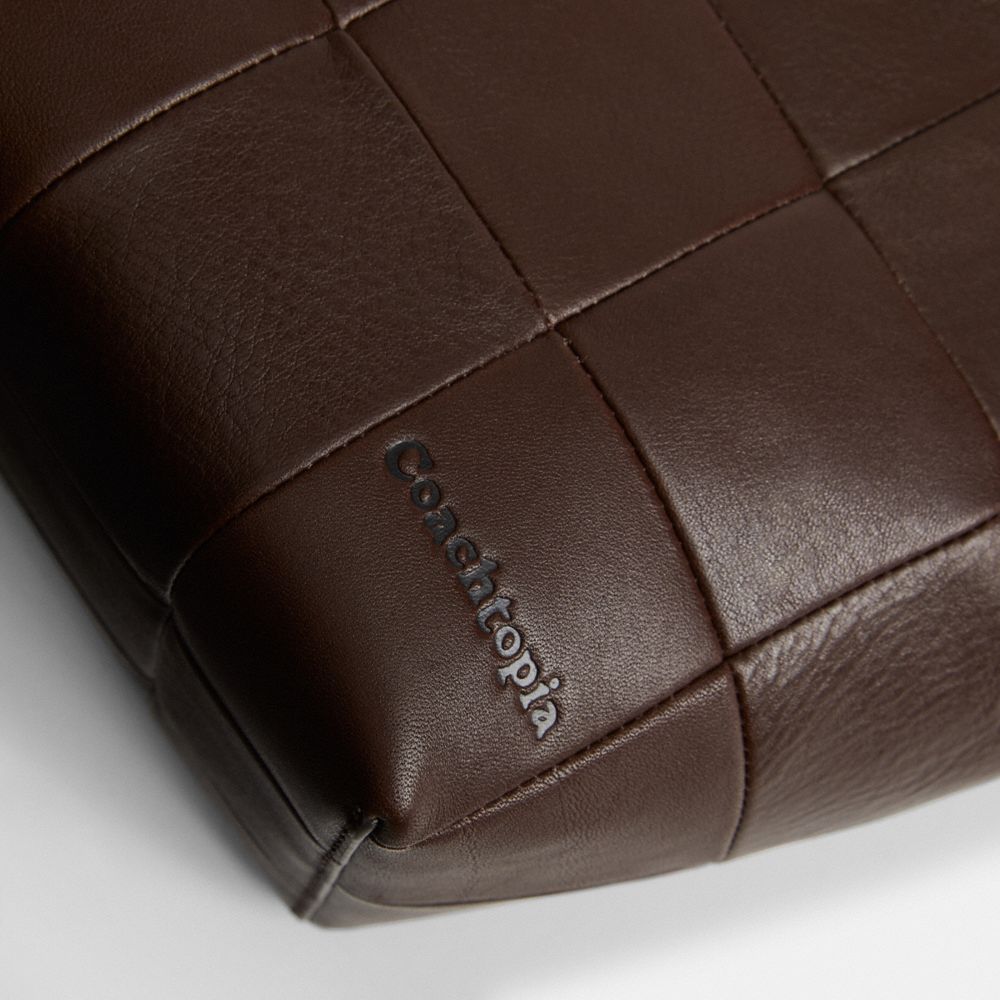 Coach Alter/Ego Small Tote Bag In Upcrafted Leather Maple 1