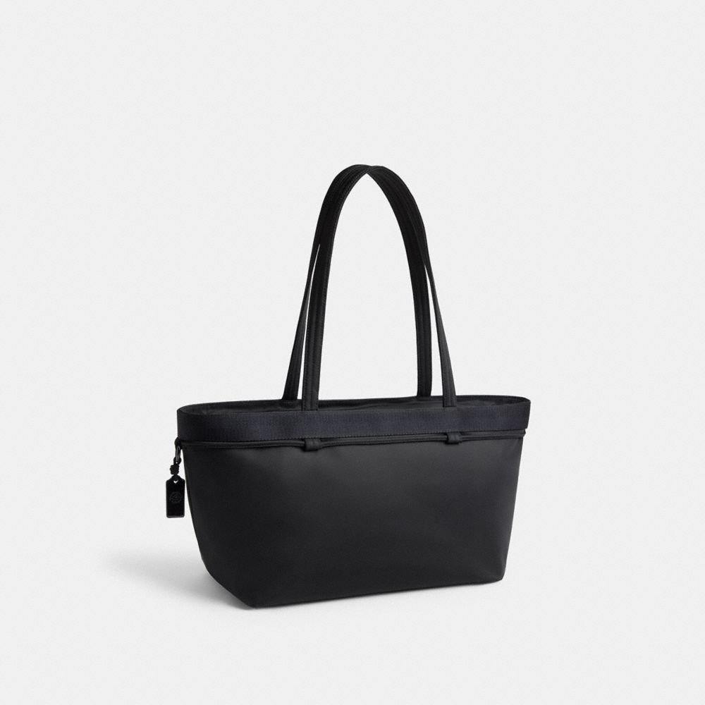 Coach Coachtopia Loop Bow Tote Bag Black