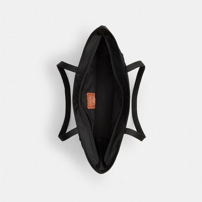 Coach Coachtopia Loop Bow Tote Bag Black