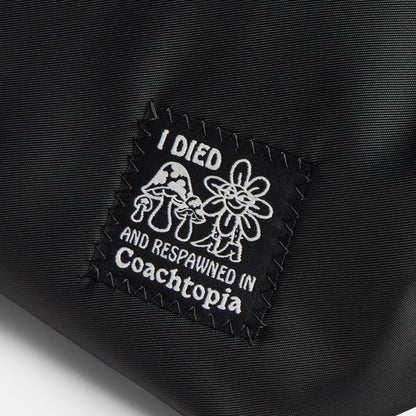 Coach Coachtopia Loop Bow Tote Bag Black