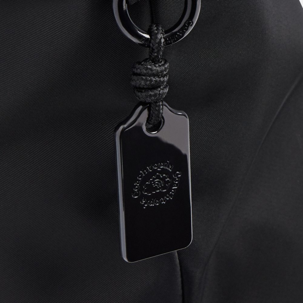 Coach Coachtopia Loop Bow Tote Bag Black