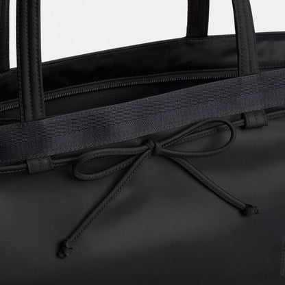 Coach Coachtopia Loop Bow Tote Bag Black