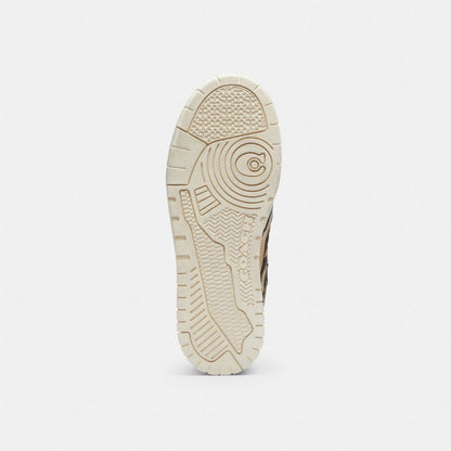 Women's Coach Soho Sneaker With Stars Tiger Multi