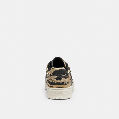 Women's Coach Soho Sneaker With Stars Tiger Multi