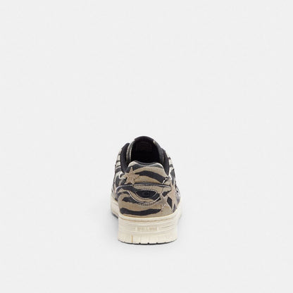 Men's Coach Soho Sneaker With Stars Tiger Multi