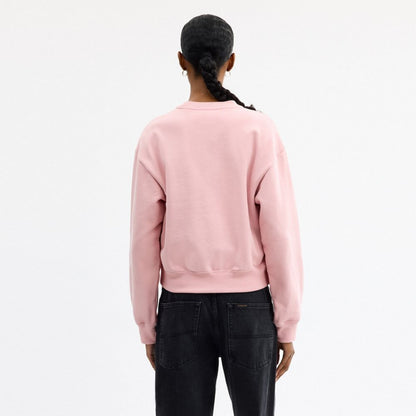 Coach Candy Crewneck Sweater Pink