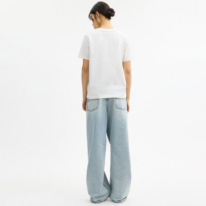 Coach Sweets Classic T Shirt Vintage Ivory