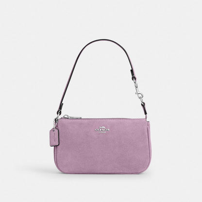 Coach Nolita 19 Silver Light Violet