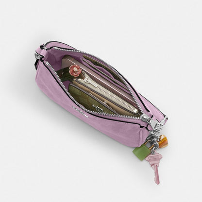 Coach Nolita 19 Silver Light Violet