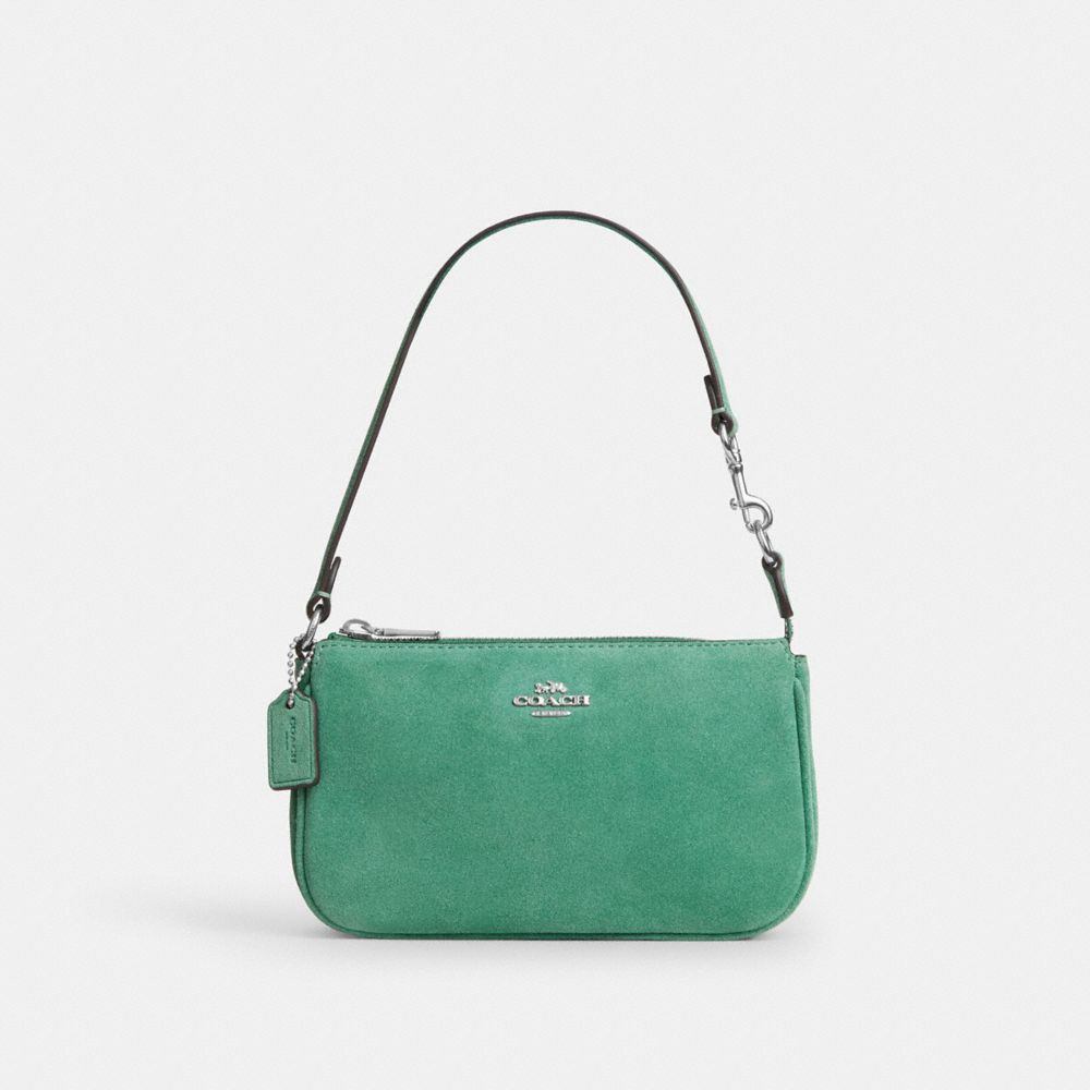 Coach Nolita 19 Silver Mint