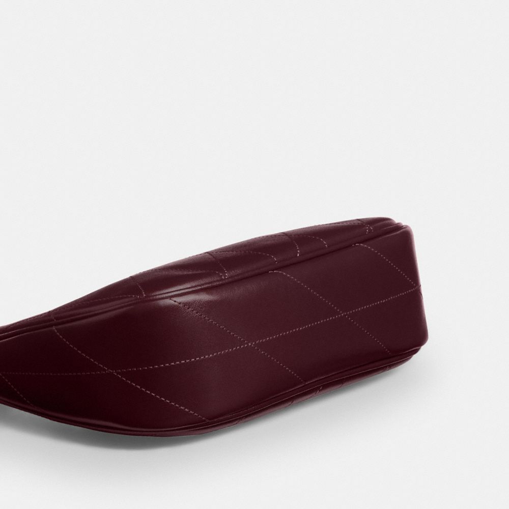 Coach Teri Mini Crossbody Bag With Quilting Gold