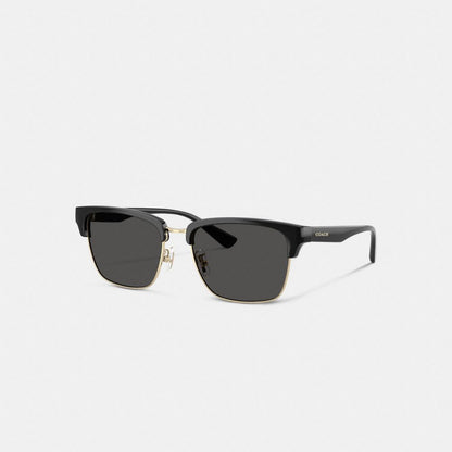 Coach Coach Square Sunglasses Black