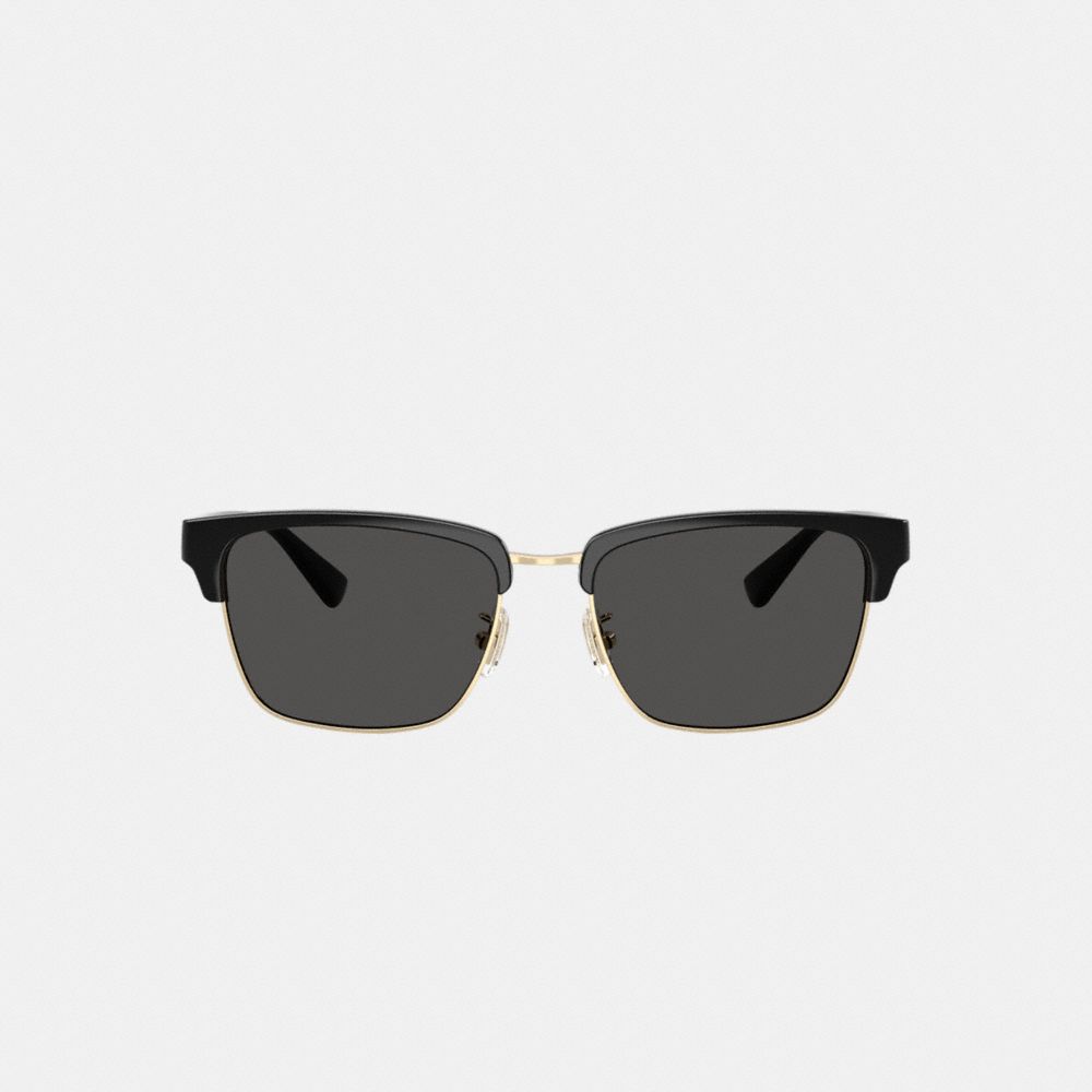 Coach Coach Square Sunglasses Black
