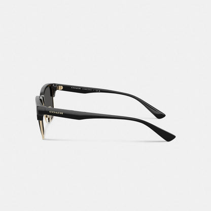 Coach Coach Square Sunglasses Black