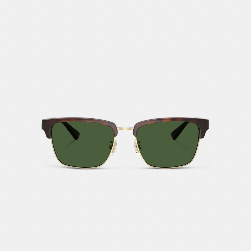 Coach Coach Square Sunglasses Dark Tortoise