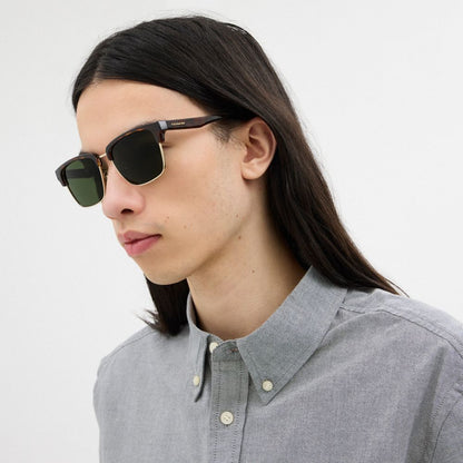 Coach Coach Square Sunglasses Dark Tortoise