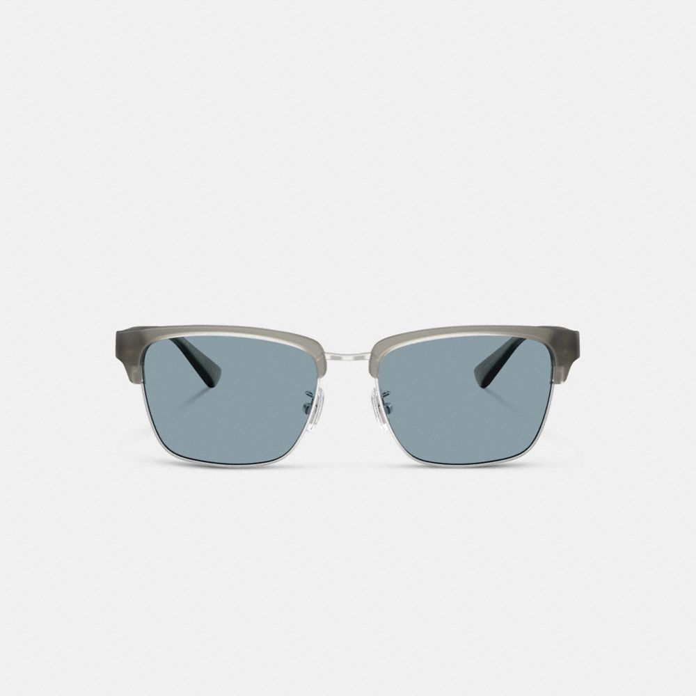 Coach Coach Square Sunglasses Matte Grey
