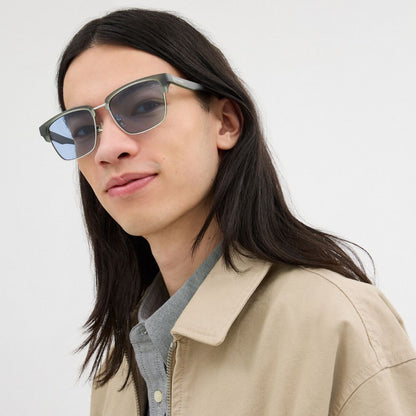 Coach Coach Square Sunglasses Matte Grey