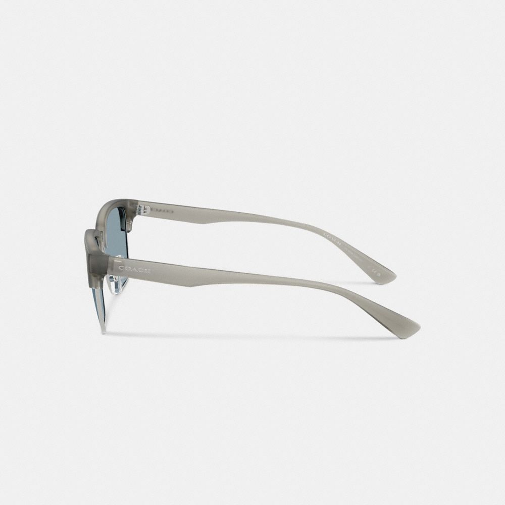 Coach Coach Square Sunglasses Matte Grey