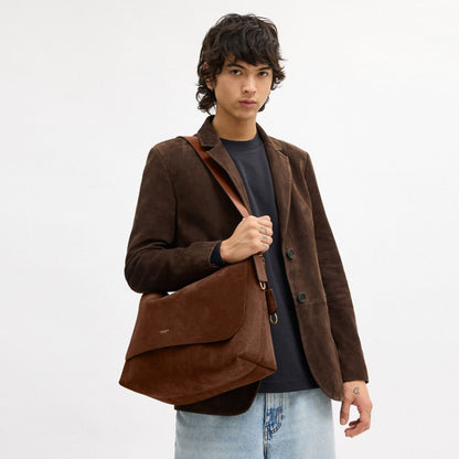 Coach Ludlow Messenger Bag Warm Brown