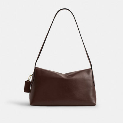 Coach Chelsea Shoulder Bag 30 Brass Maple