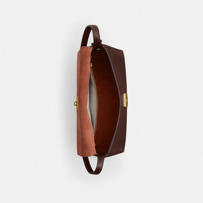 Coach Chelsea Shoulder Bag 30 Brass Maple