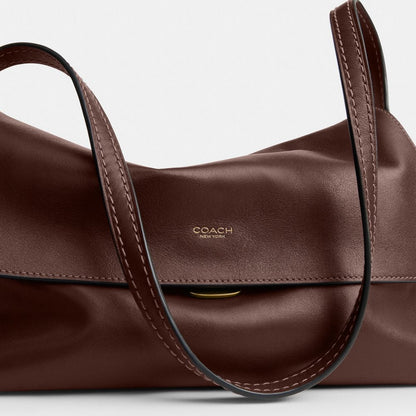 Coach Chelsea Shoulder Bag 30 Brass Maple