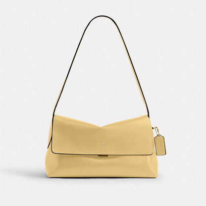 Coach Chelsea Shoulder Bag 30 Brass Vanilla