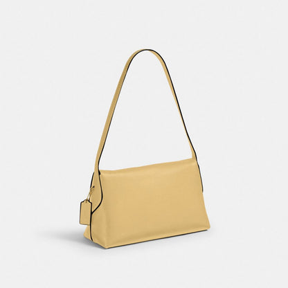 Coach Chelsea Shoulder Bag 30 Brass Vanilla