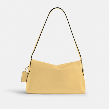 Coach Chelsea Shoulder Bag 30 Brass Vanilla