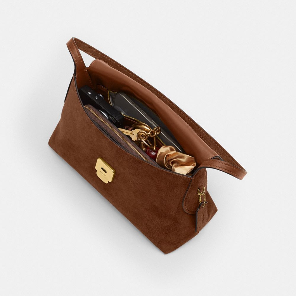 Coach Chelsea Shoulder Bag 30 Brass Warm Brown