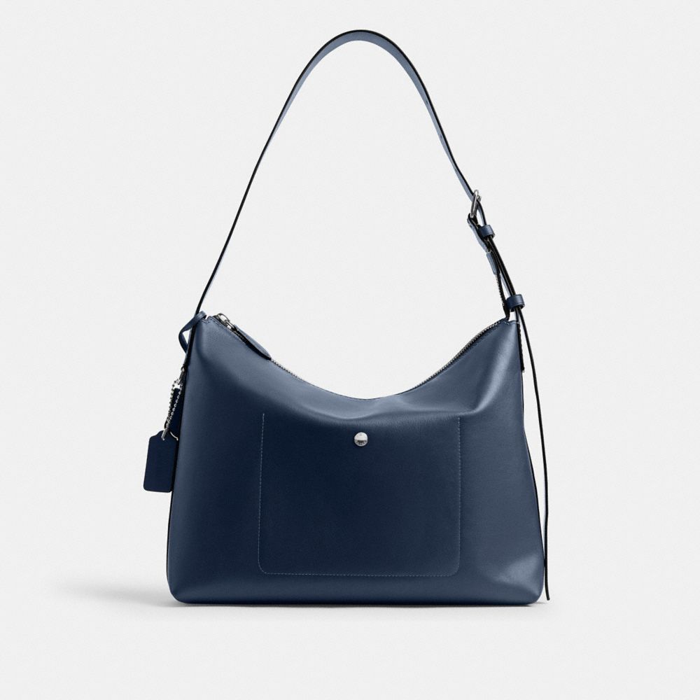 Coach Mott Messenger Bag 38 Navy