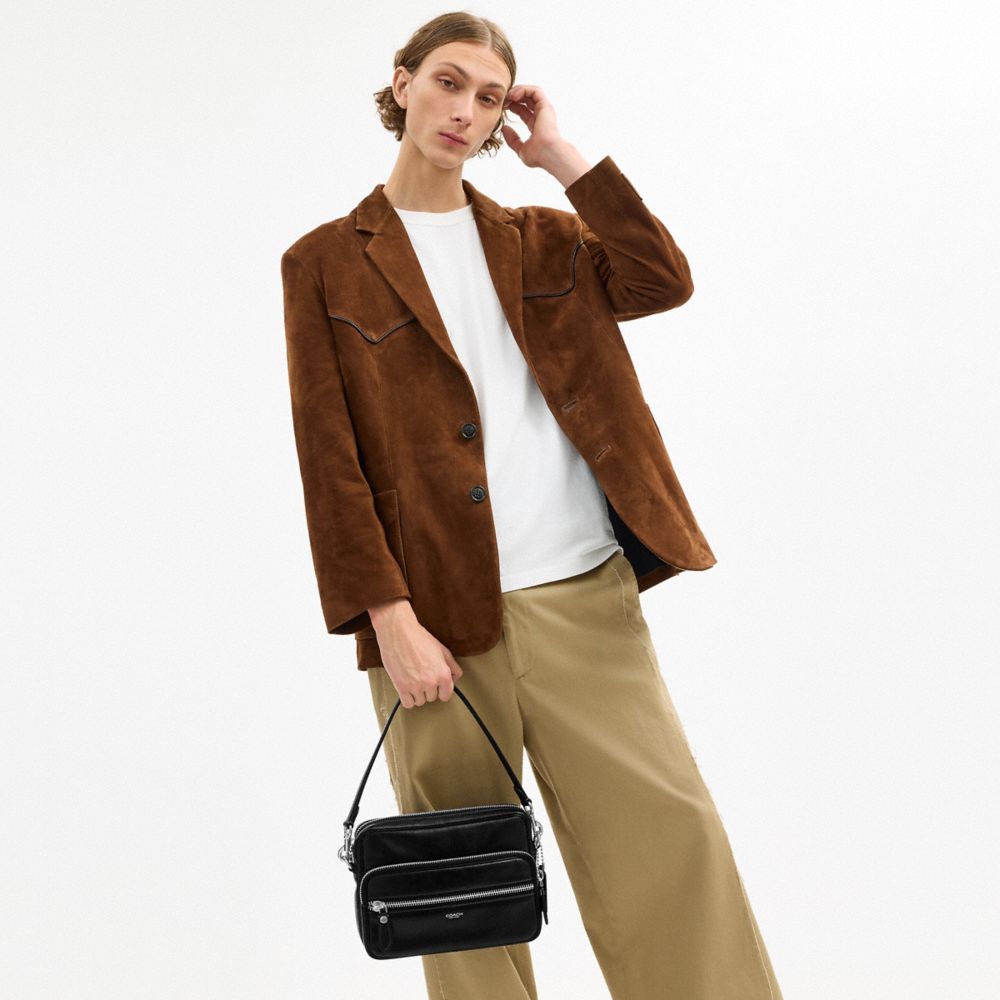 Coach Dakota Crossbody Bag Black