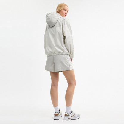 Coach Hooded Windbreaker Dove Multi