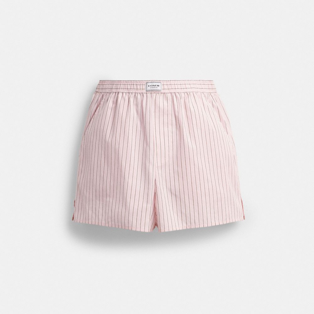 Coach Boxer Shorts Pink Multi