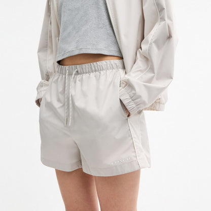 Coach Sport Shorts Dove Multi