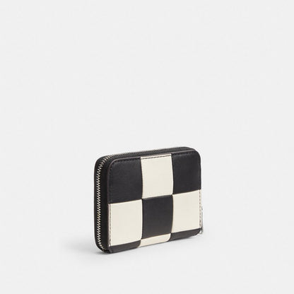 Coach Alter/Ego Zip Around Wallet Black Chalk