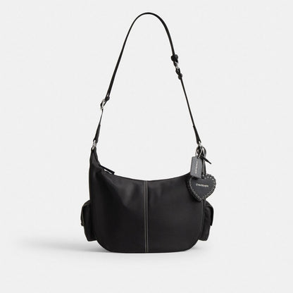 Coach Cargo Shoulder Bag Black