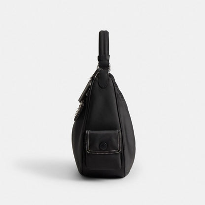 Coach Cargo Shoulder Bag Black