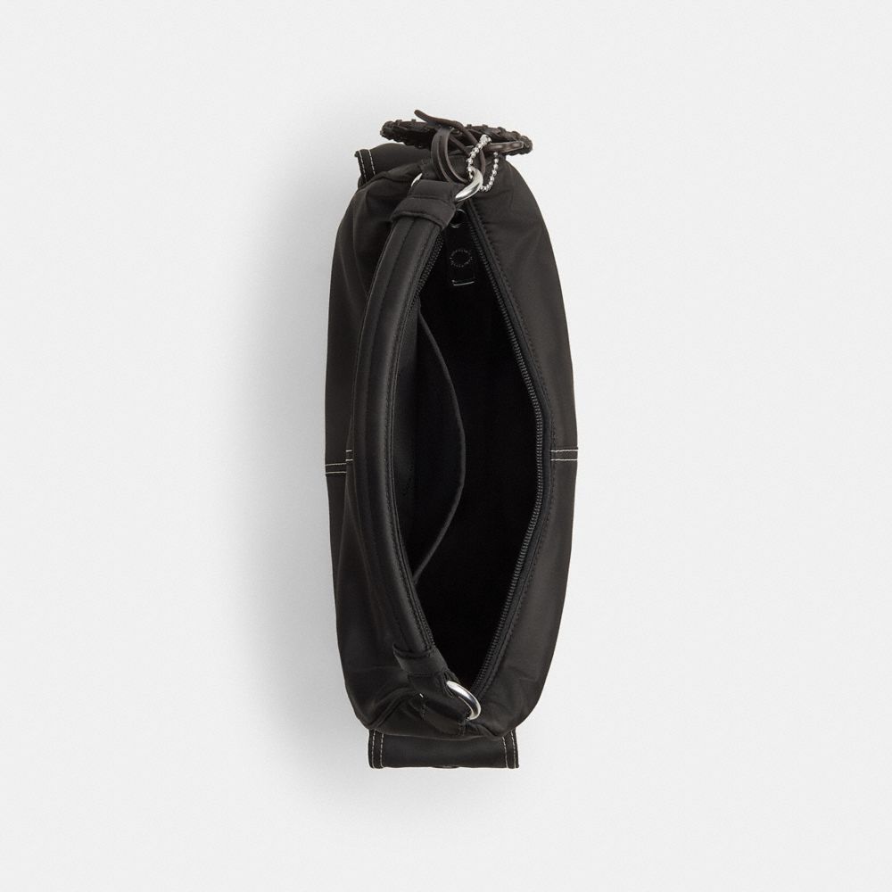 Coach Cargo Shoulder Bag Black