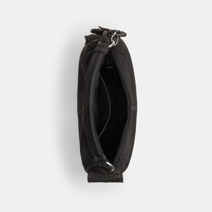 Coach Cargo Shoulder Bag Black