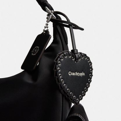 Coach Cargo Shoulder Bag Black