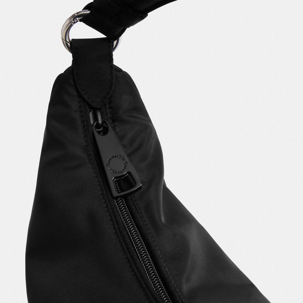 Coach Cargo Shoulder Bag Black