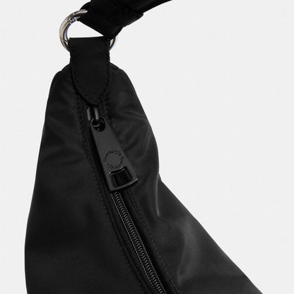 Coach Cargo Shoulder Bag Black