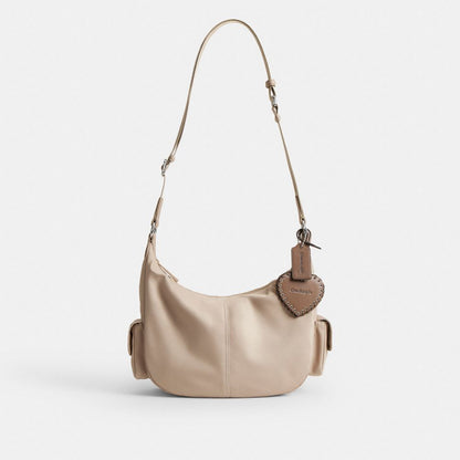 Coach Cargo Shoulder Bag Chino