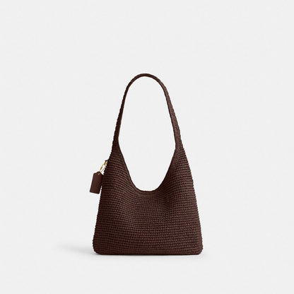 Coach Brooklyn Shoulder Bag 28 Brass Maple