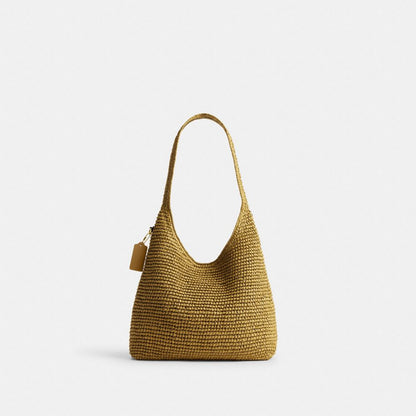 Coach Brooklyn Shoulder Bag 28 Brass Muted Olive