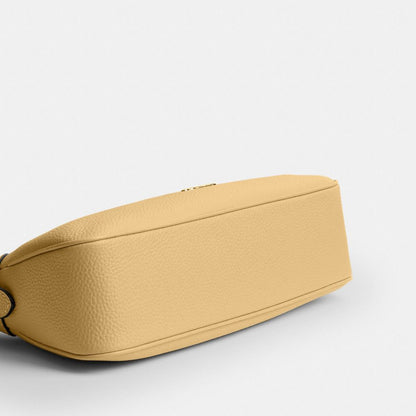 Coach Ella Small Shoulder Bag Gold Soft Yellow