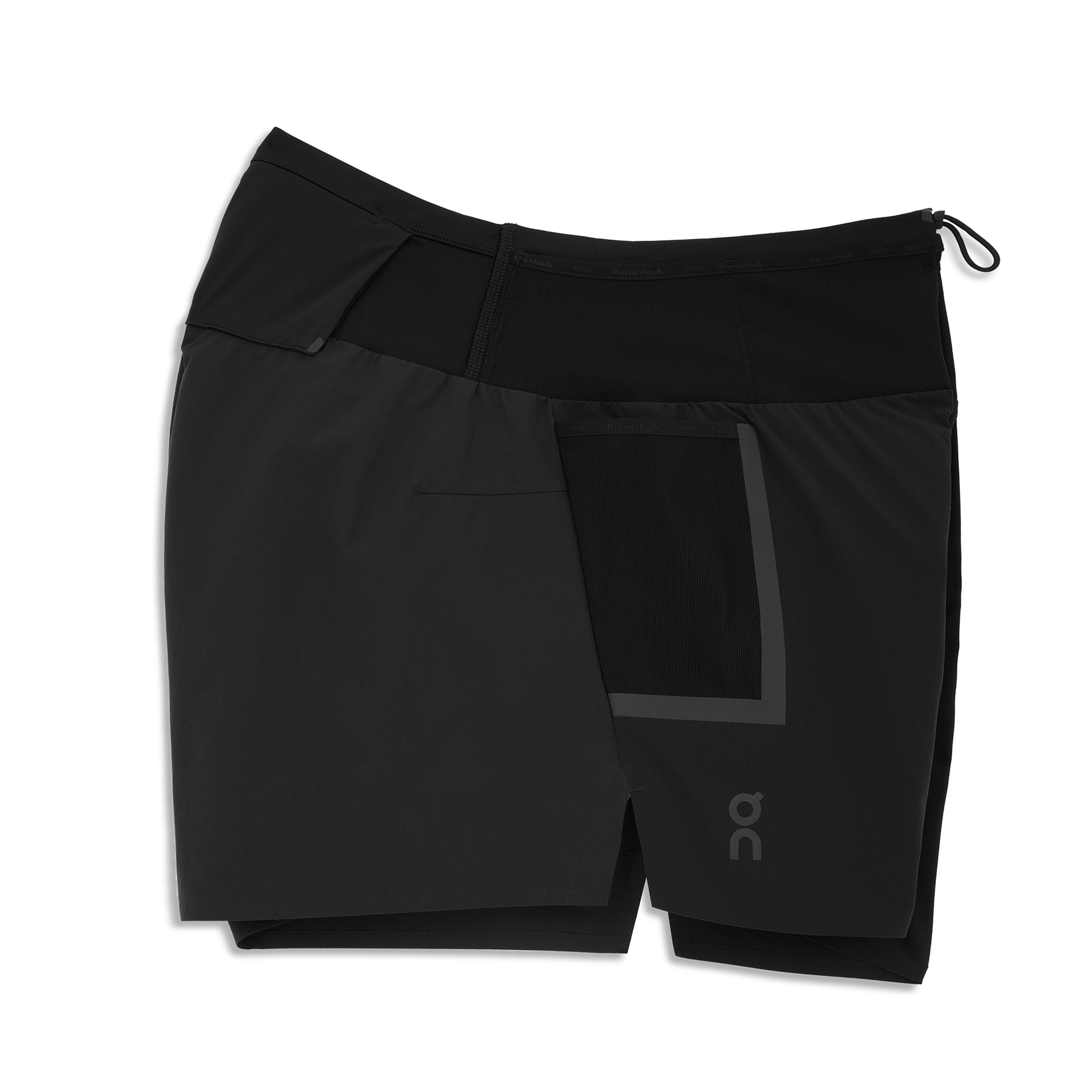 On Ultra Shorts Black (Women'S)