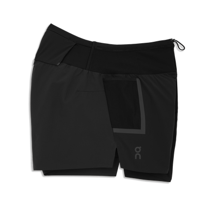 On Ultra Shorts Black (Women'S)